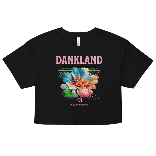 Women’s Flower Crop Top