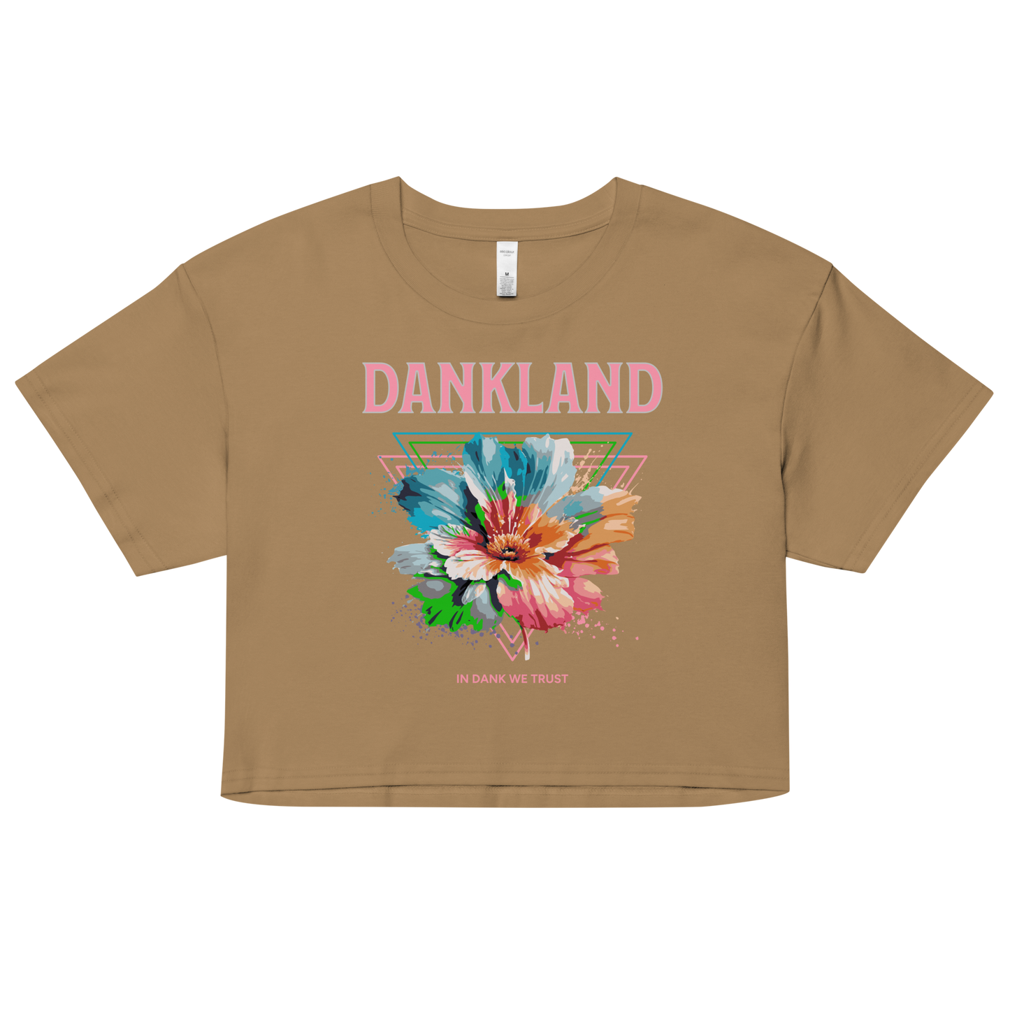 Women’s Flower Crop Top