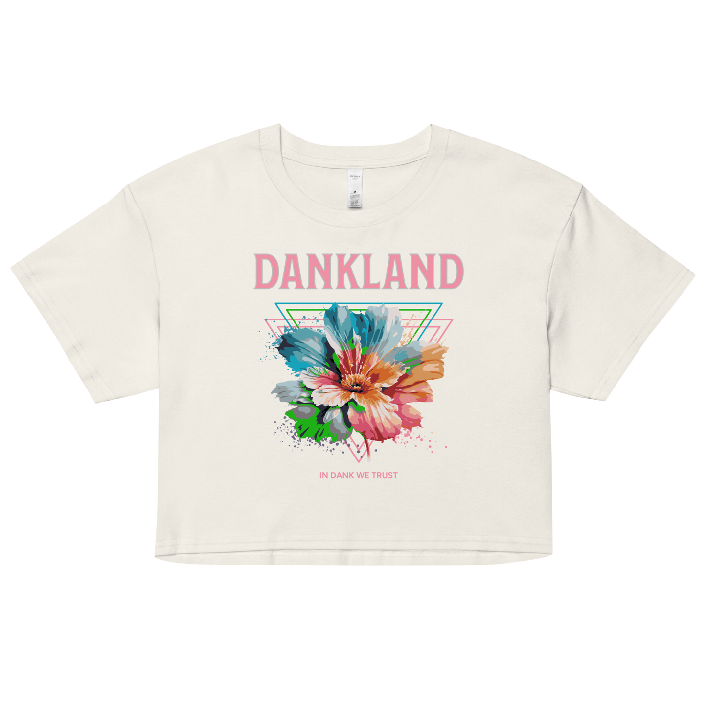 Women’s Flower Crop Top