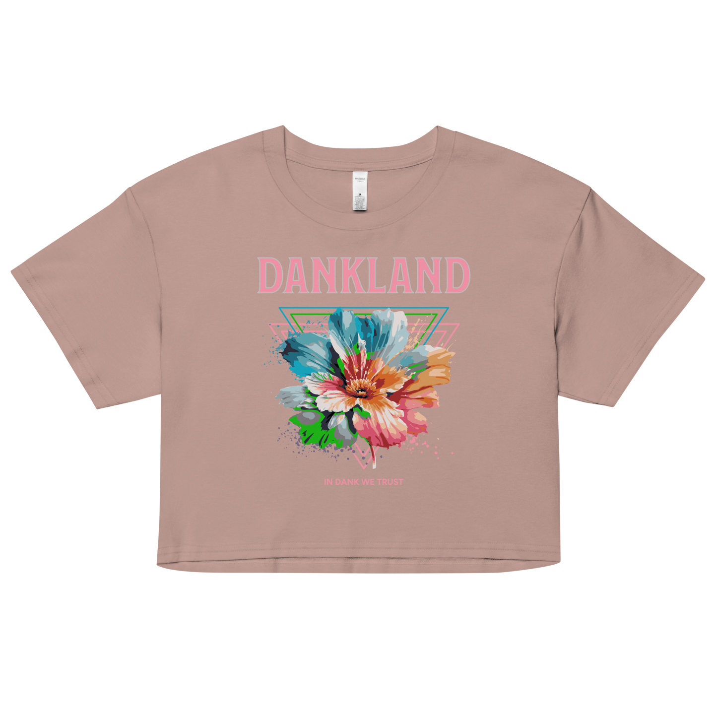 Women’s Flower Crop Top