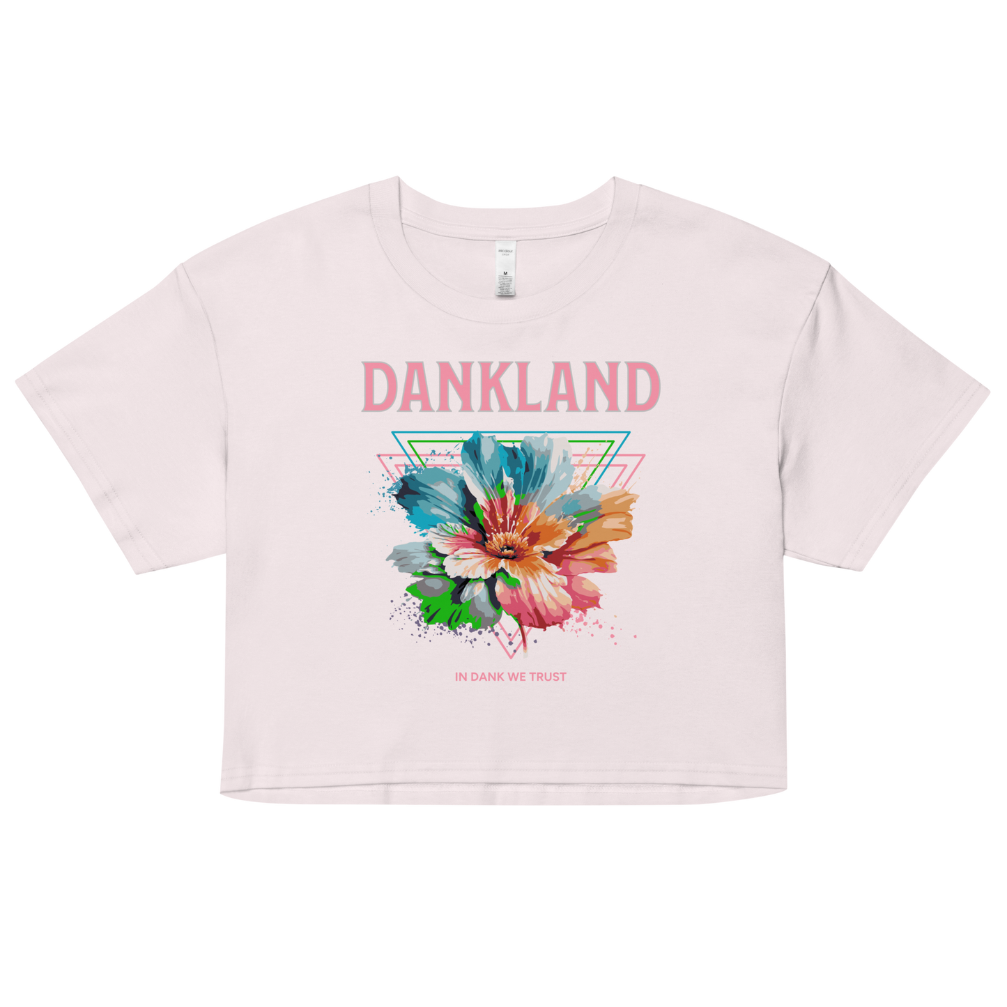 Women’s Flower Crop Top