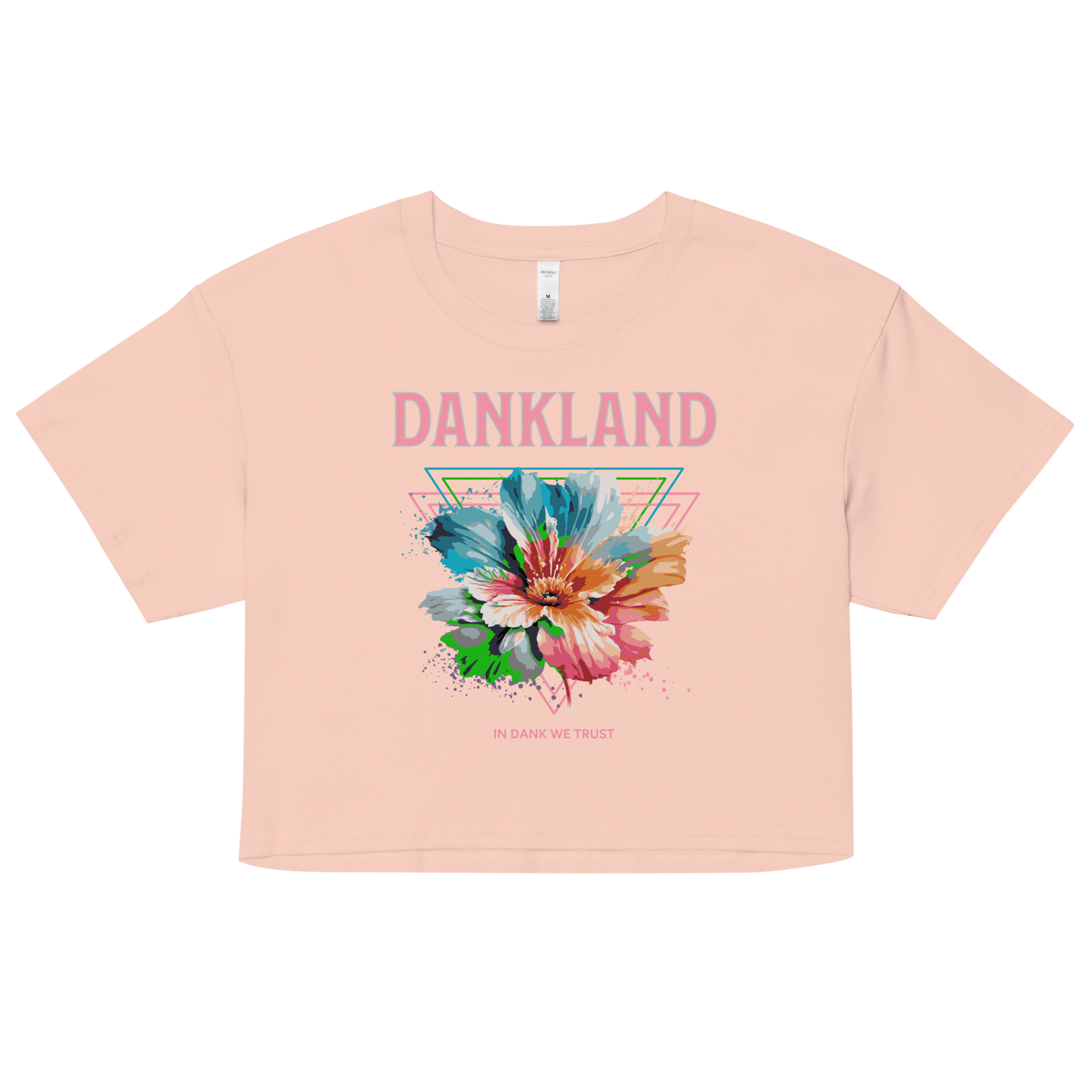 Women’s Flower Crop Top