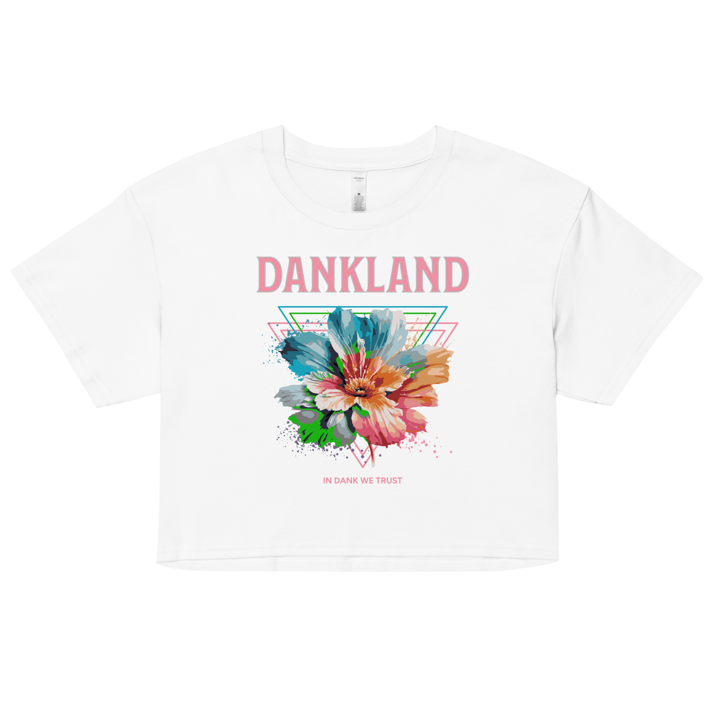 Women’s Flower Crop Top