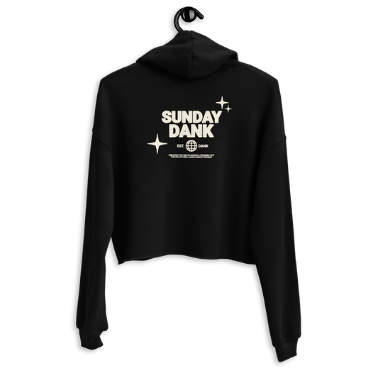 Sunday Dank Women's Crop Hoodie