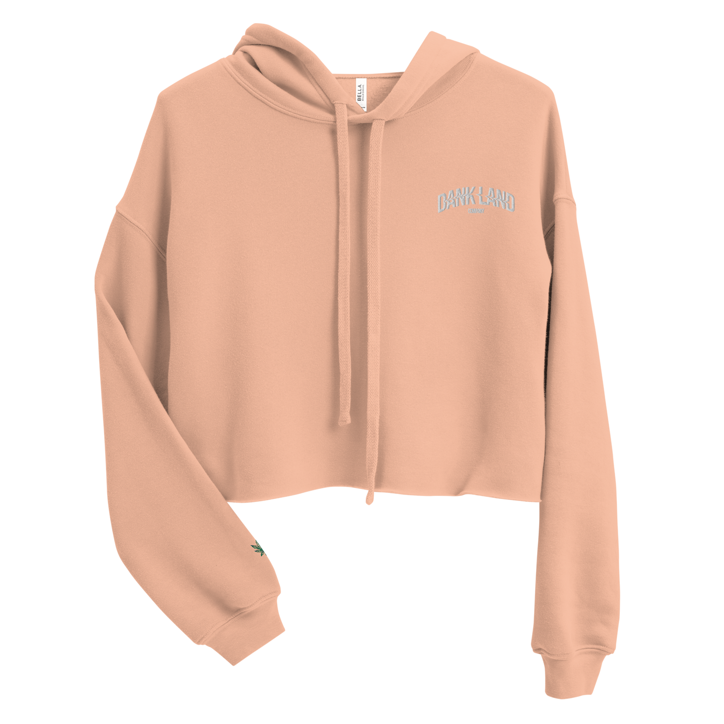 Womens Crop Hoodie