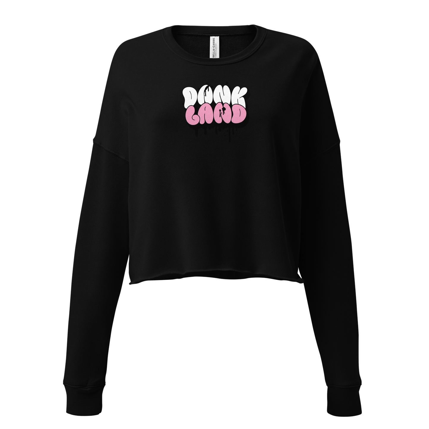 Women's Puff Dank Crop Sweatshirt