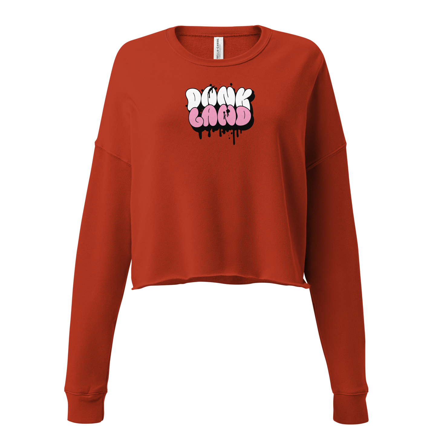 Women's Puff Dank Crop Sweatshirt