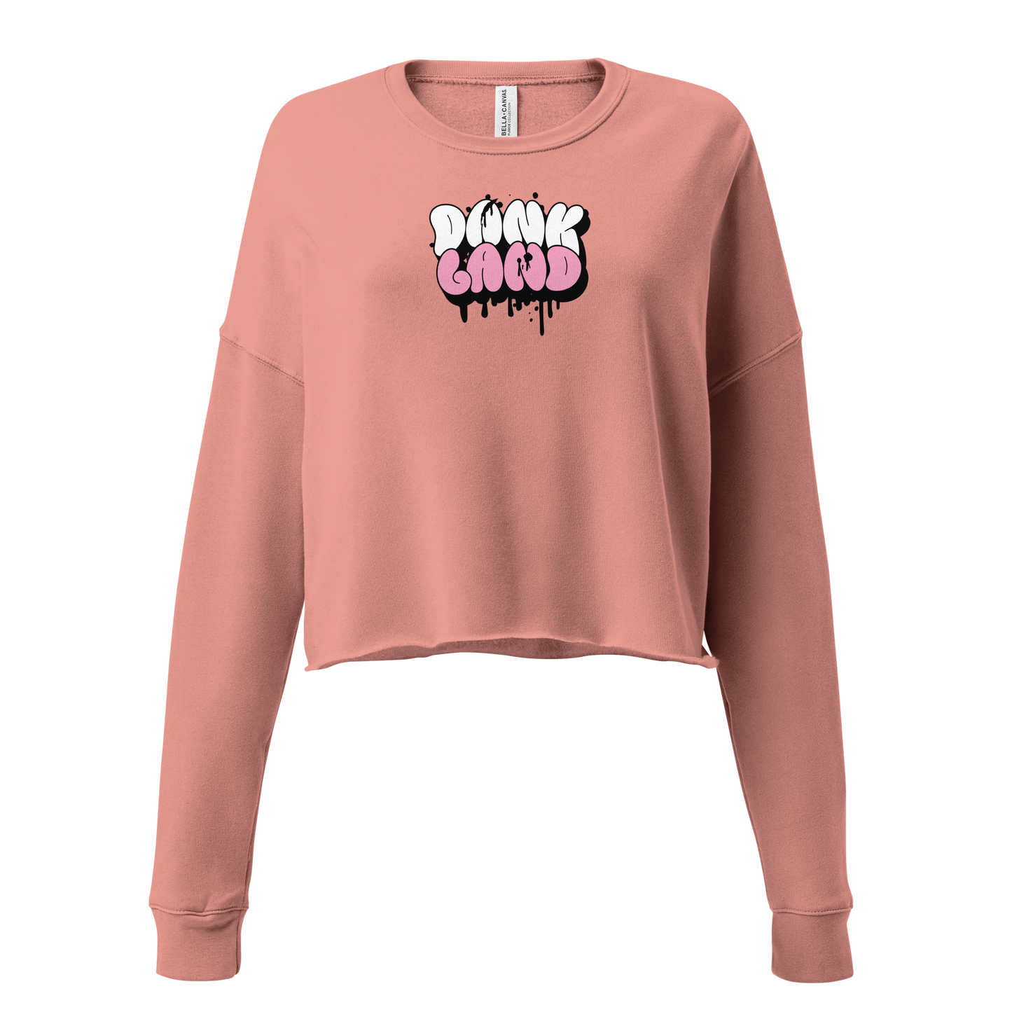 Women's Puff Dank Crop Sweatshirt