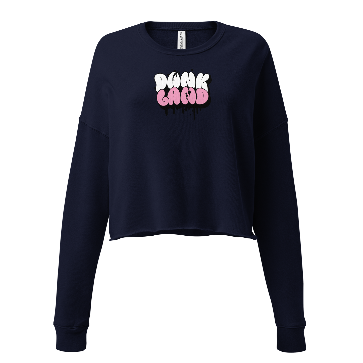 Women's Puff Dank Crop Sweatshirt