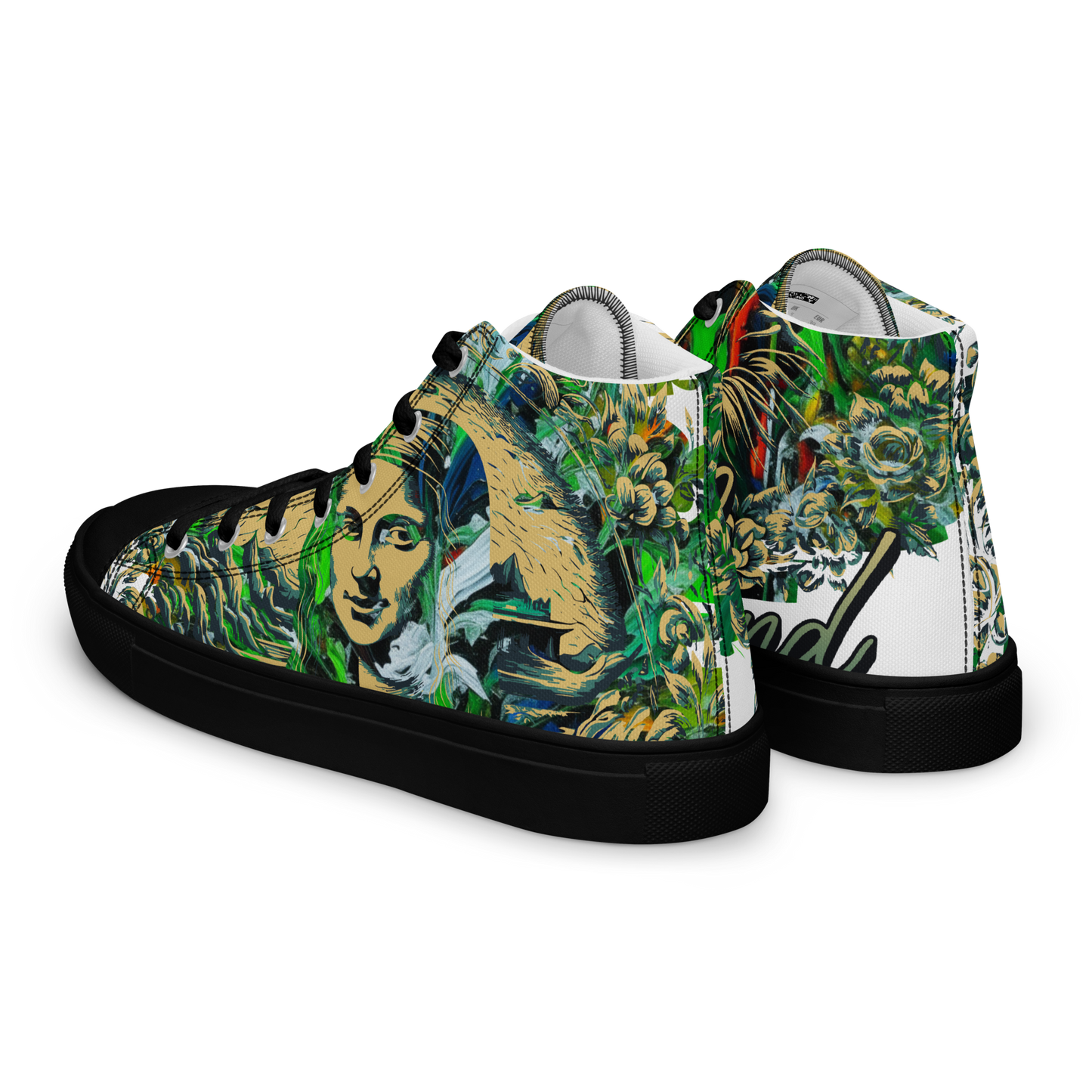 Mona Dank Lisa Women’s high top shoes