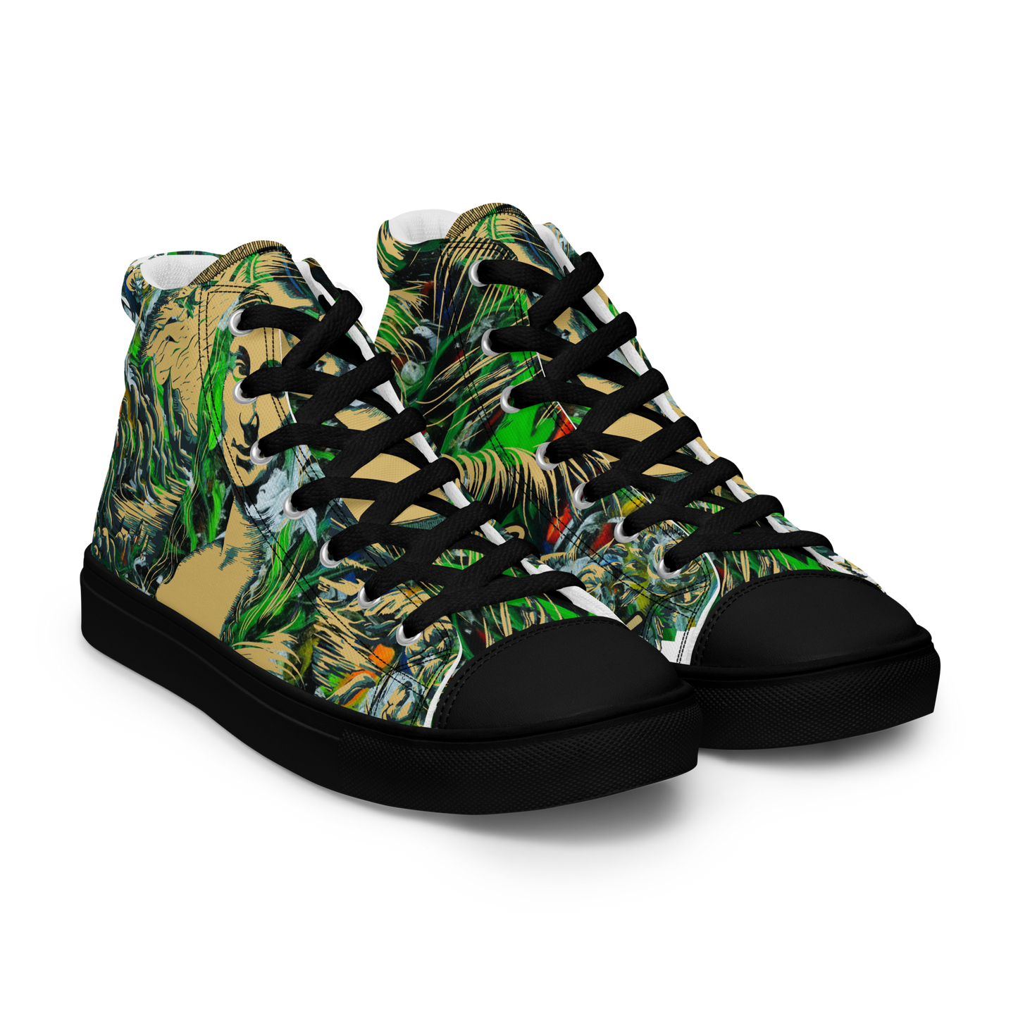 Mona Dank Lisa Women’s high top shoes