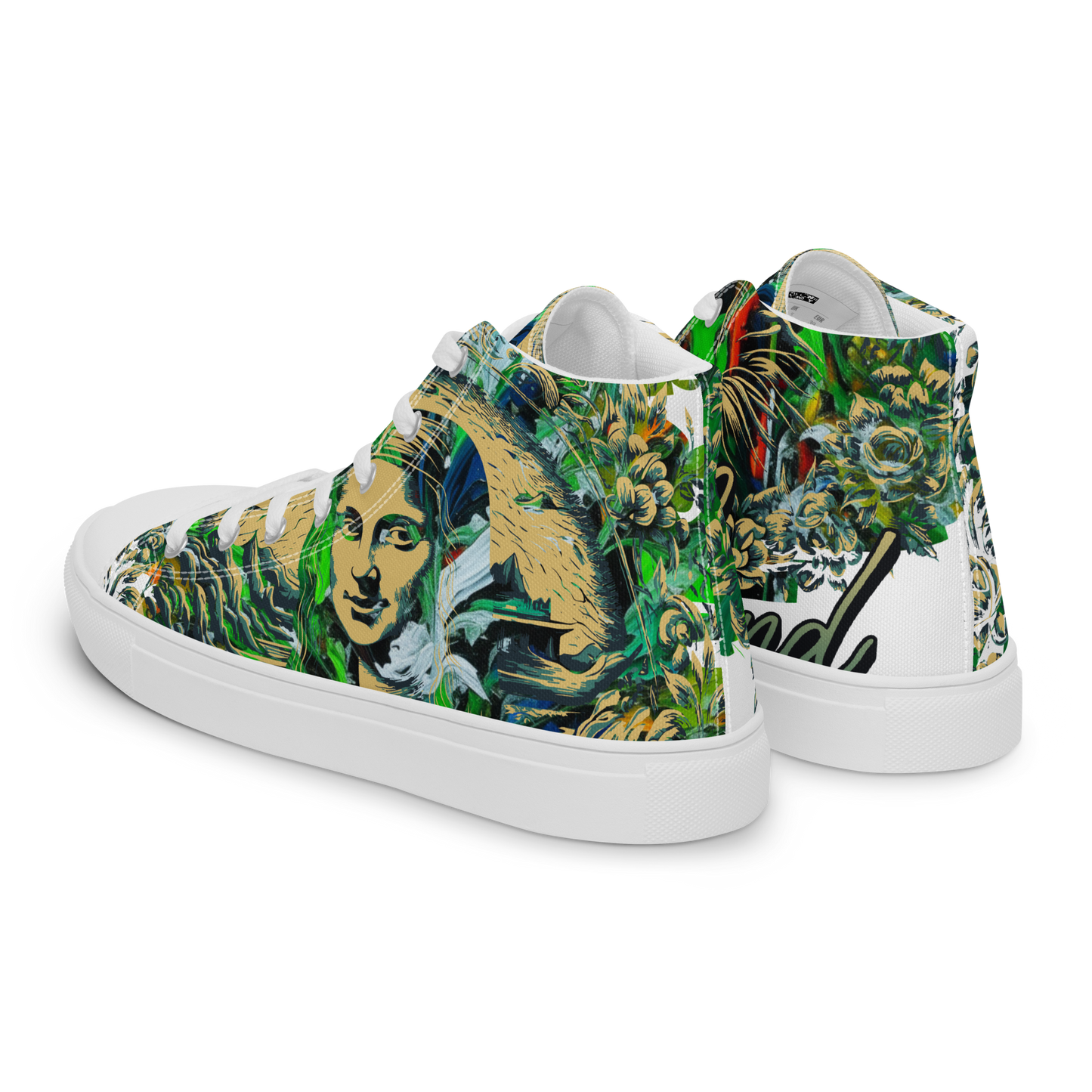 Mona Dank Lisa Women’s high top shoes