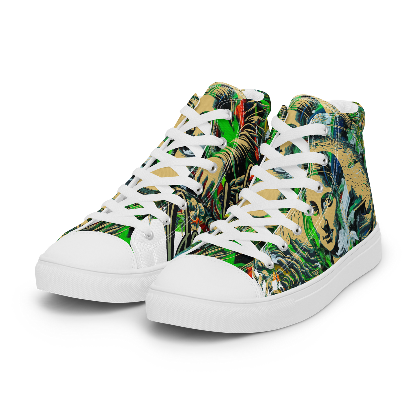 Mona Dank Lisa Women’s high top shoes