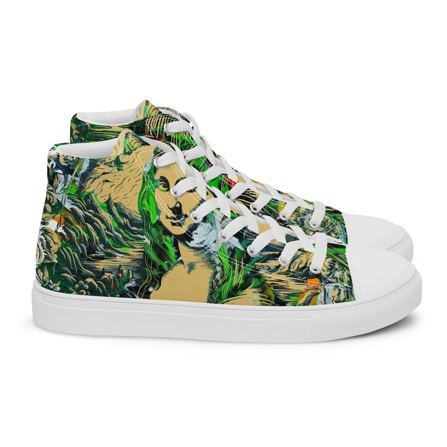 Mona Dank Lisa Women’s high top shoes