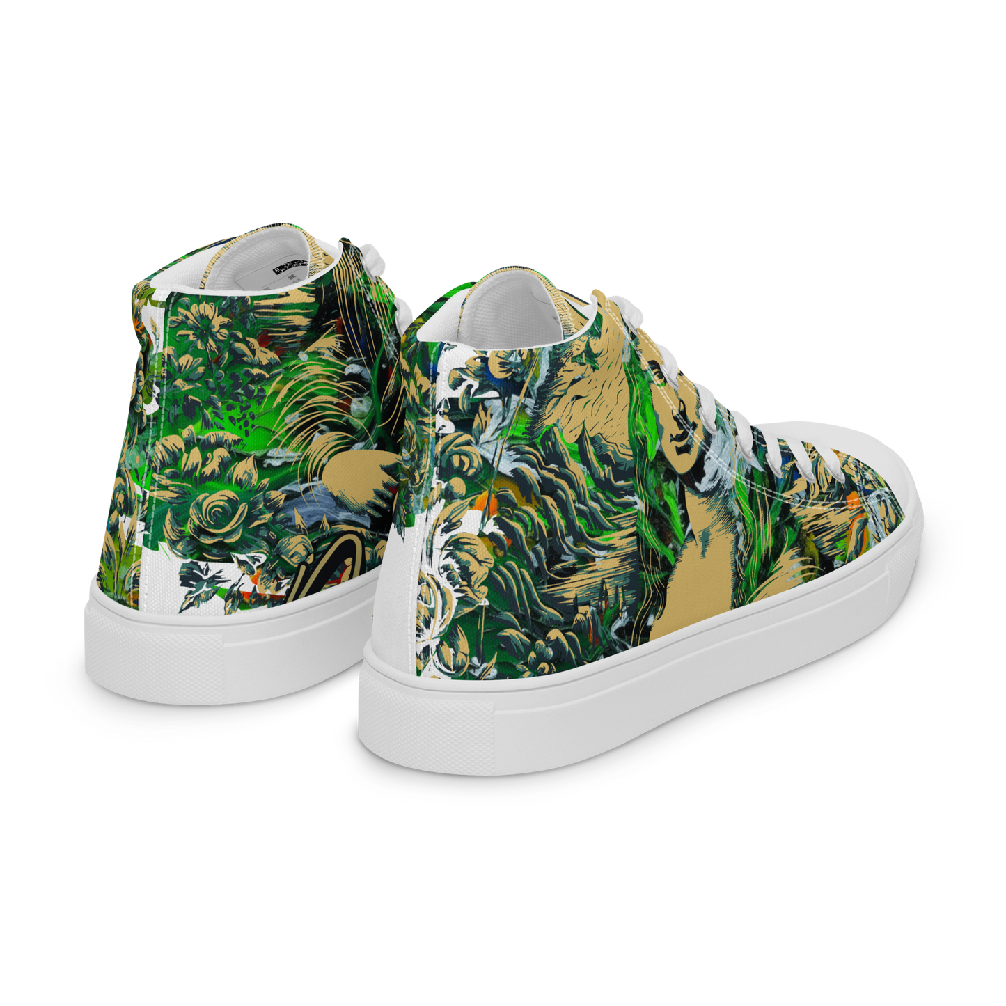 Mona Dank Lisa Women’s high top shoes