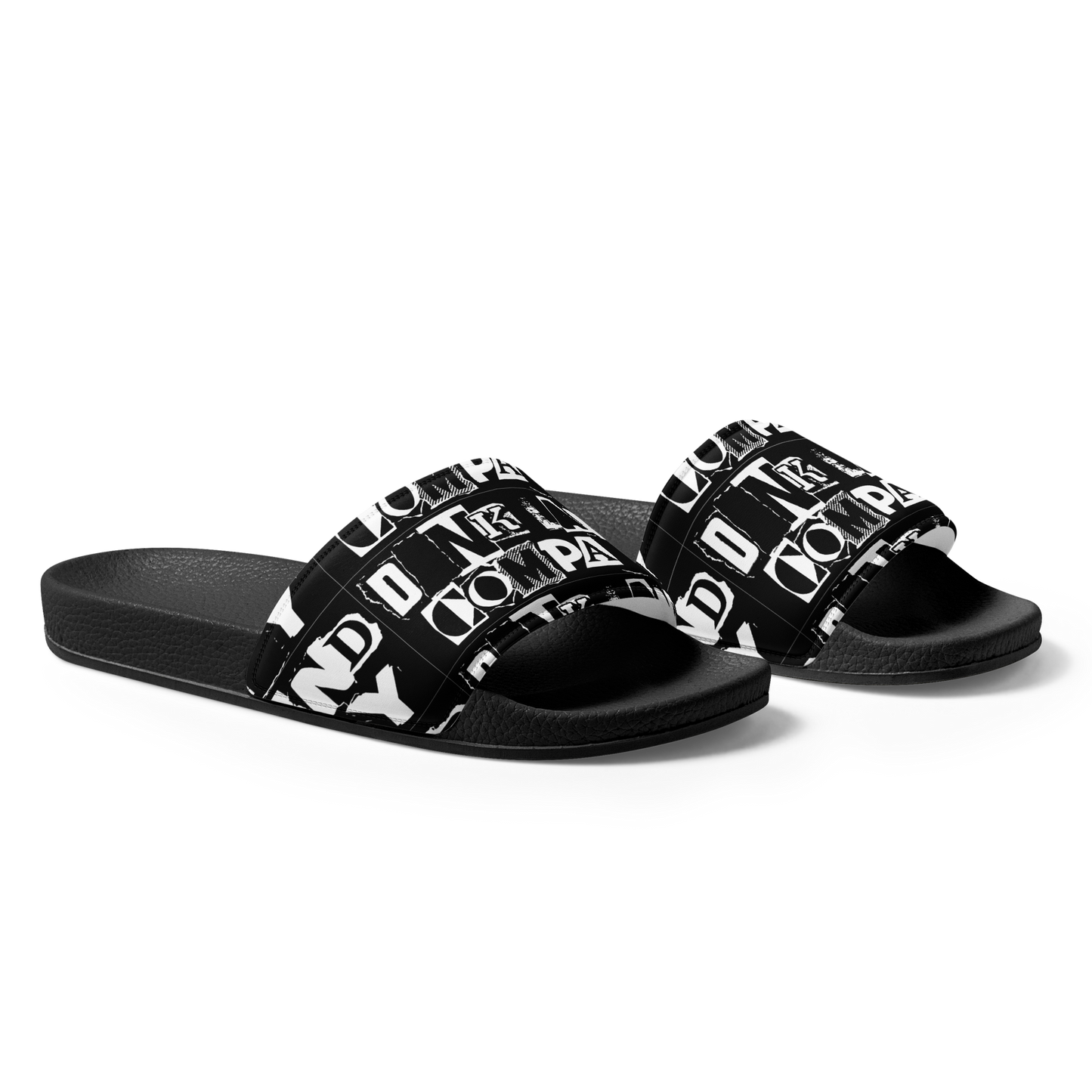 DLC Logo Women's slides