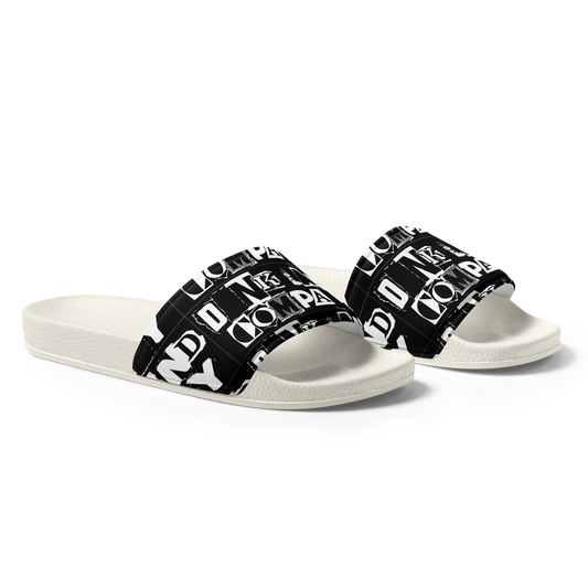 DLC Logo Women's slides